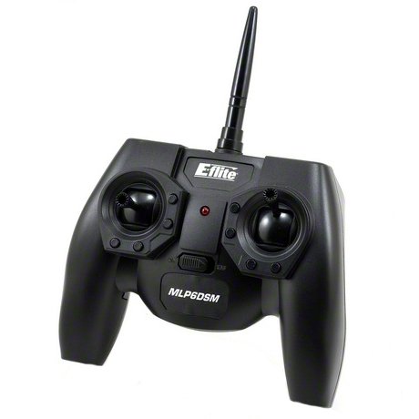 ����� ��������� E-flite MLP6DSM 6 ������� 2,4 ��� ��� �������� (EFLRMLP6)