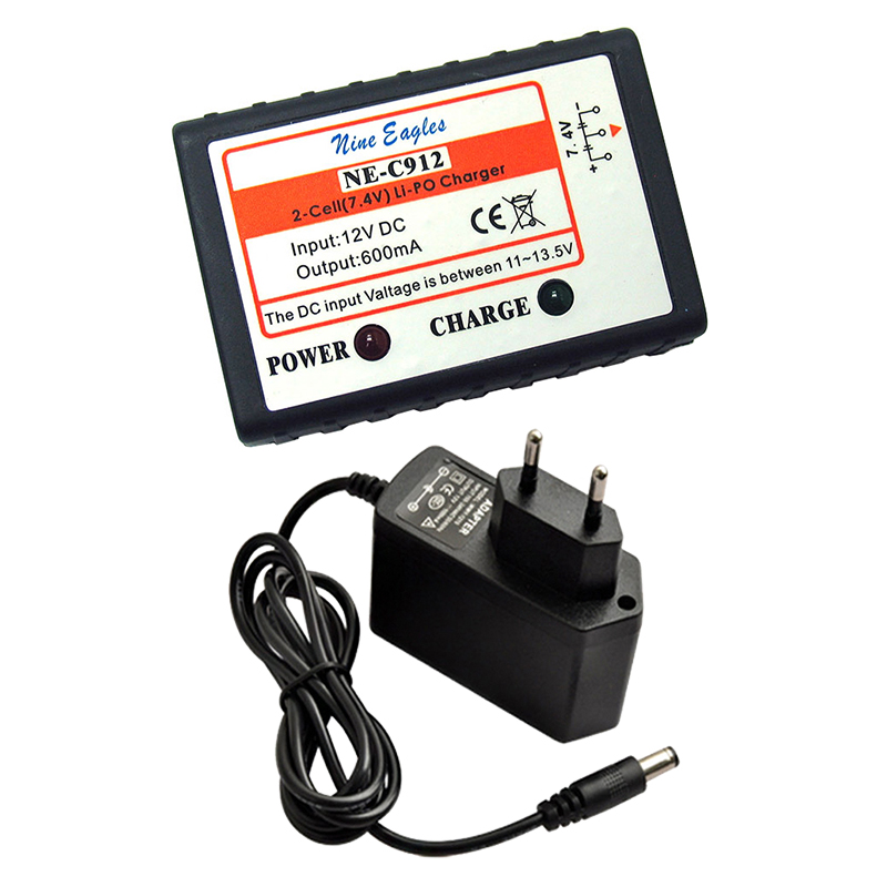 �������� ������� Nine Eagles LiPO 7,4� 2S � ������ �������� 220� (NE4912001-49227)