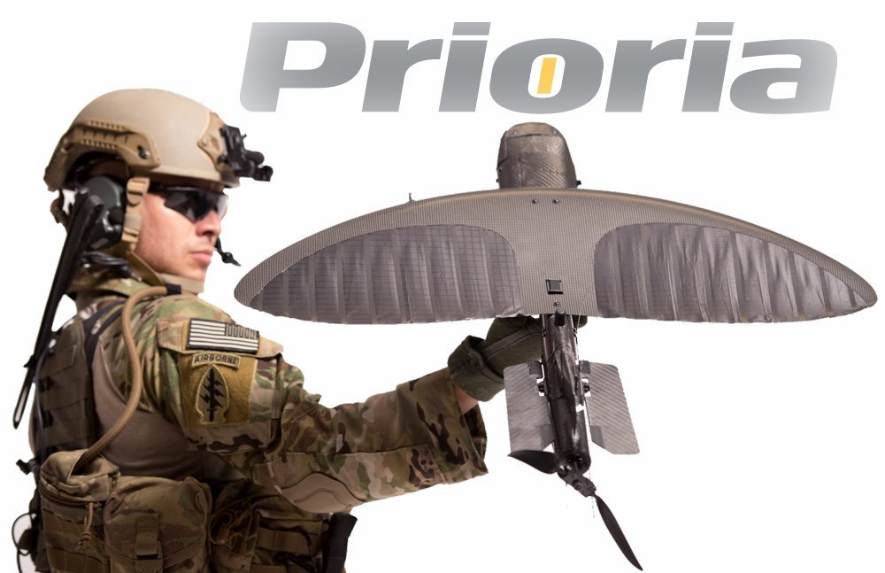 Prioria Robotics: ������������  �����, �����������, � ������� � ��������� ����� 