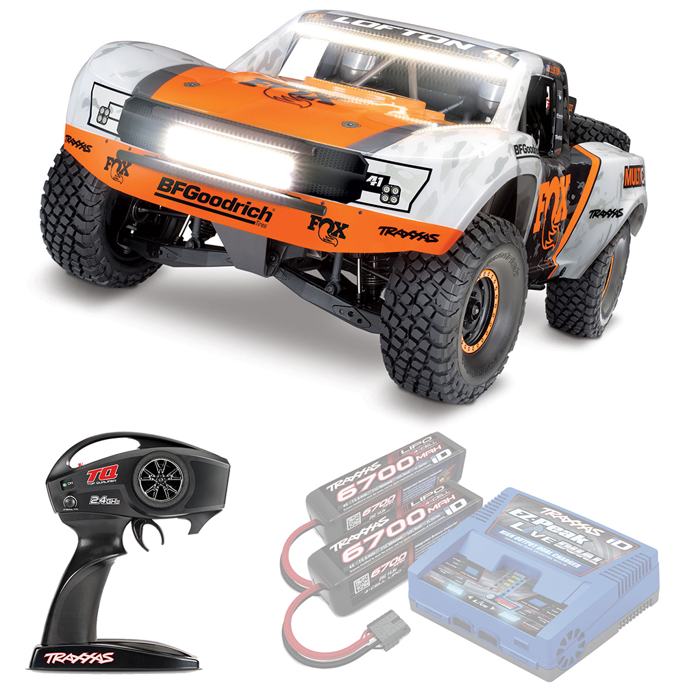 UNLIMITED DESERT RACER Traxxas UDR 1:7 4WD RTR ������� �� ����� (85086-4-FOX)