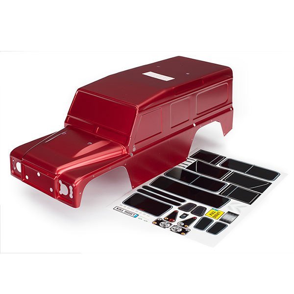 ������ Traxxas TRX-4 Land Rover Defender 1:10 ������� (8011R)