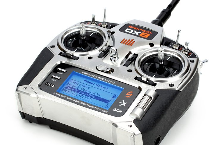 Spektrum DX8 8CH 2.4GHz DSMX SPM8800