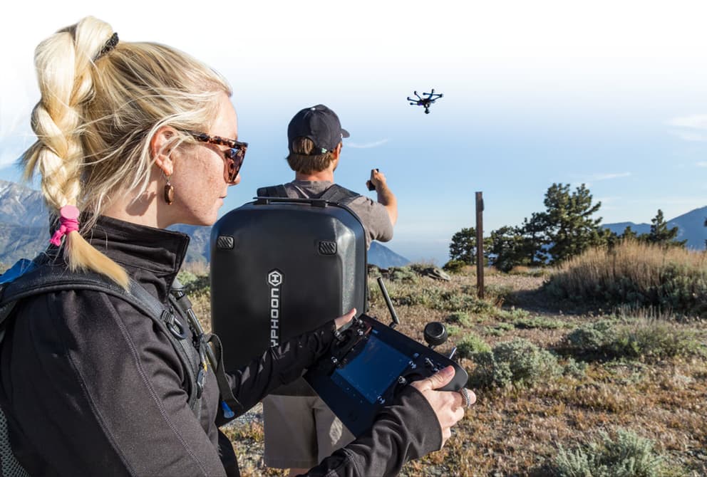 ��� ����� ��������� ����� �Team Mode� � ��� ��� ��������� � Typhoon H Plus