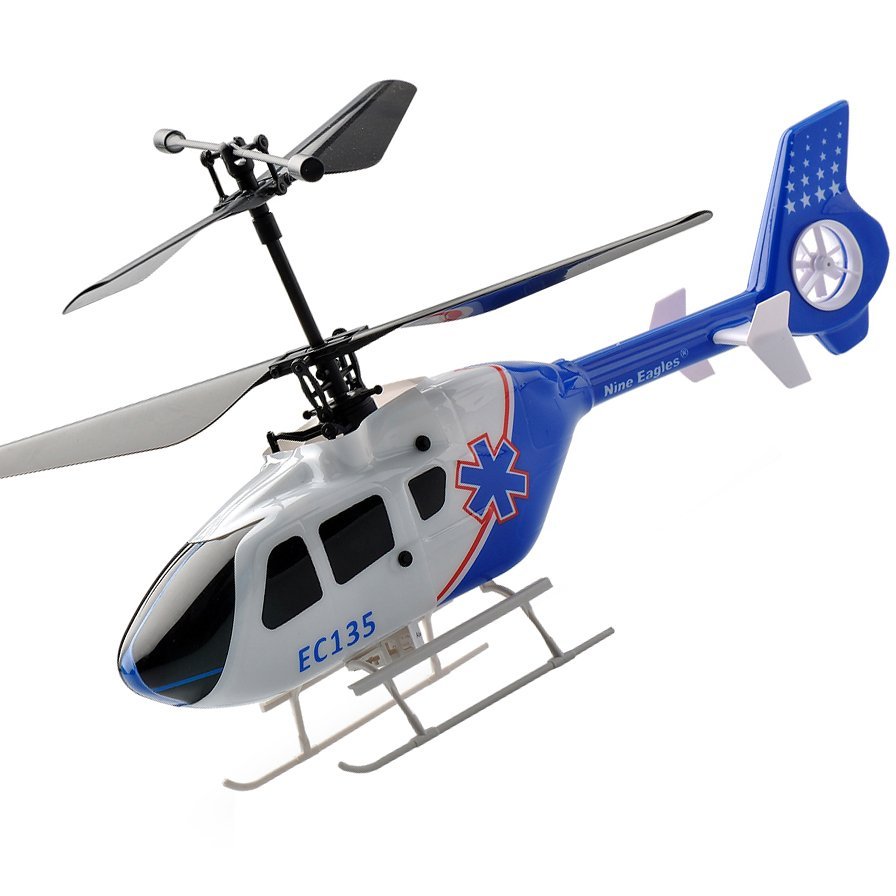 ������� �� ����� ������������� Nine Eagles EC 135 RTF (NE30221024206016A)