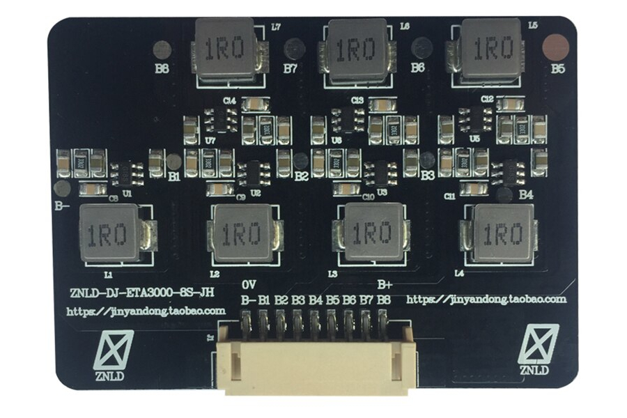 ����� ��������������� ZNLD �������� BMS Li-Pol 8S 1.2A