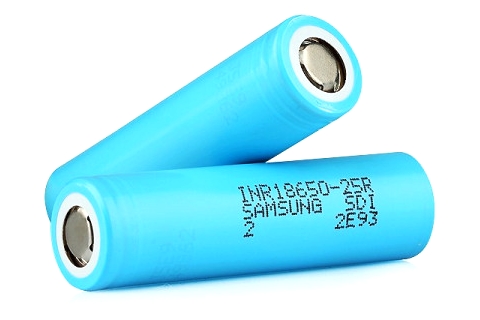 ���������� Li-Ion 18650 Samsung INR18650-25R 2500��� 20A