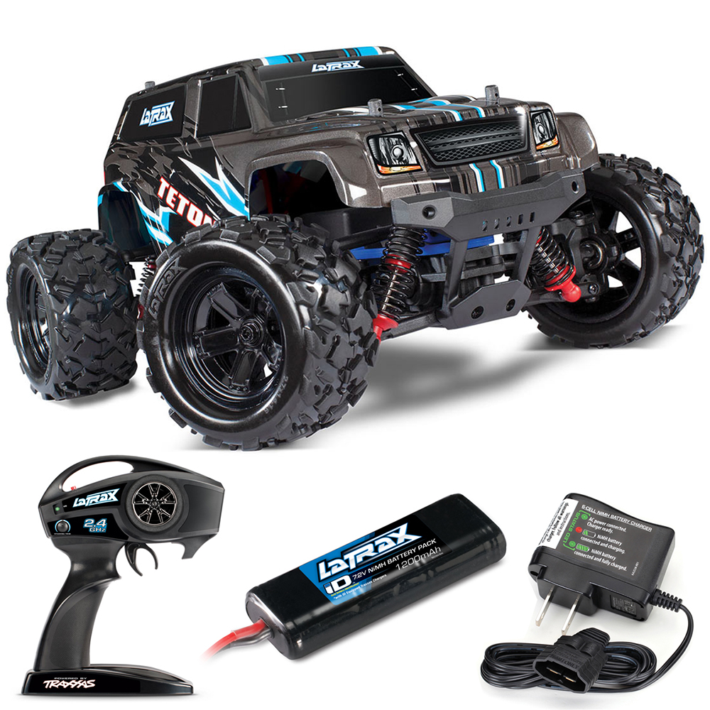 LATRAX TETON Traxxas 1:18 4WD RTR ������� �� ����� (76054-5-BLK)