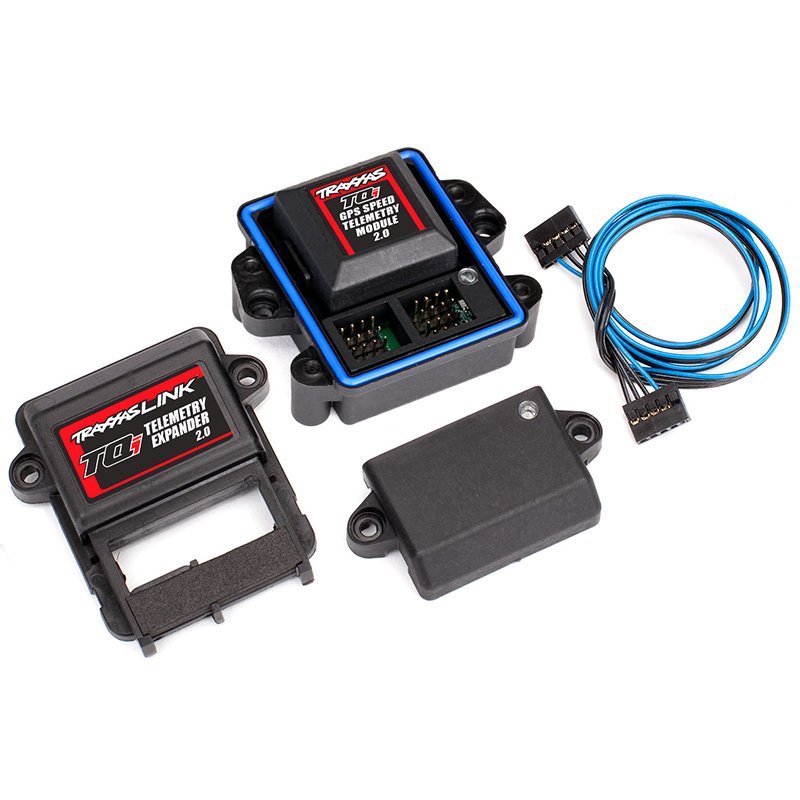 ������ ���������� ���������� Traxxas TQi 2.0 � ������� GPS 2.0 (6553X)