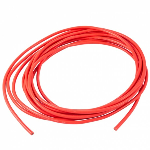 16 AWG GTI 252x0,08x1000�� ������ ���������� ���������� (16AWG-Red-1M)