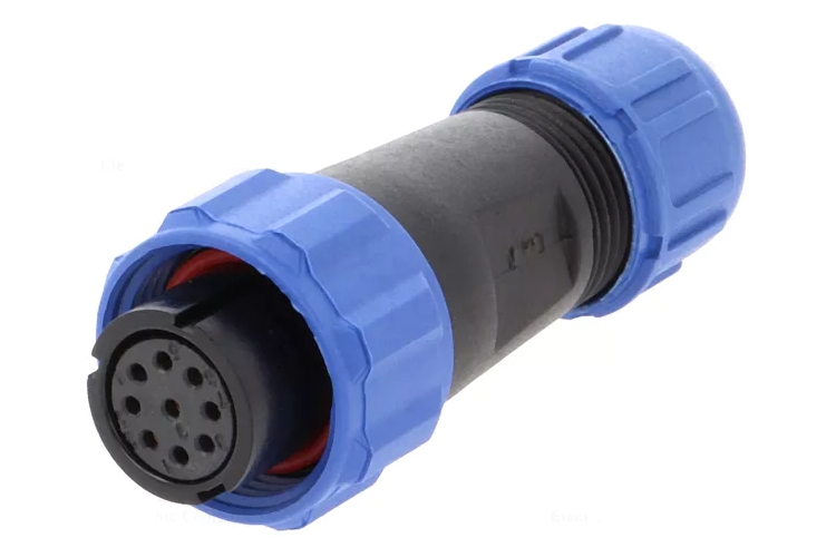 �������� WEIPU SP1310/S9 9pin ���� IP68