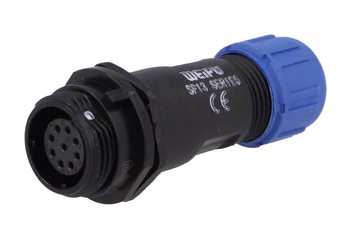 50 �� - ��������� WEIPU SP1311C/S9 9pin ���� IP68
