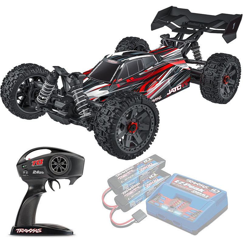 JATO 4X4 Traxxas BL-2s 1:8 4WD RTR ������� �� ����� (90154-4-RED)