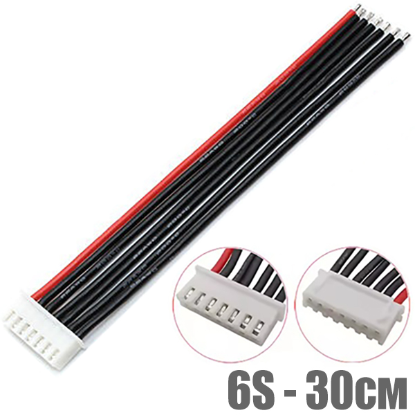 JST-XH 22 AWG 6S 7pins 300�� �������������� ������ ���������� ����������