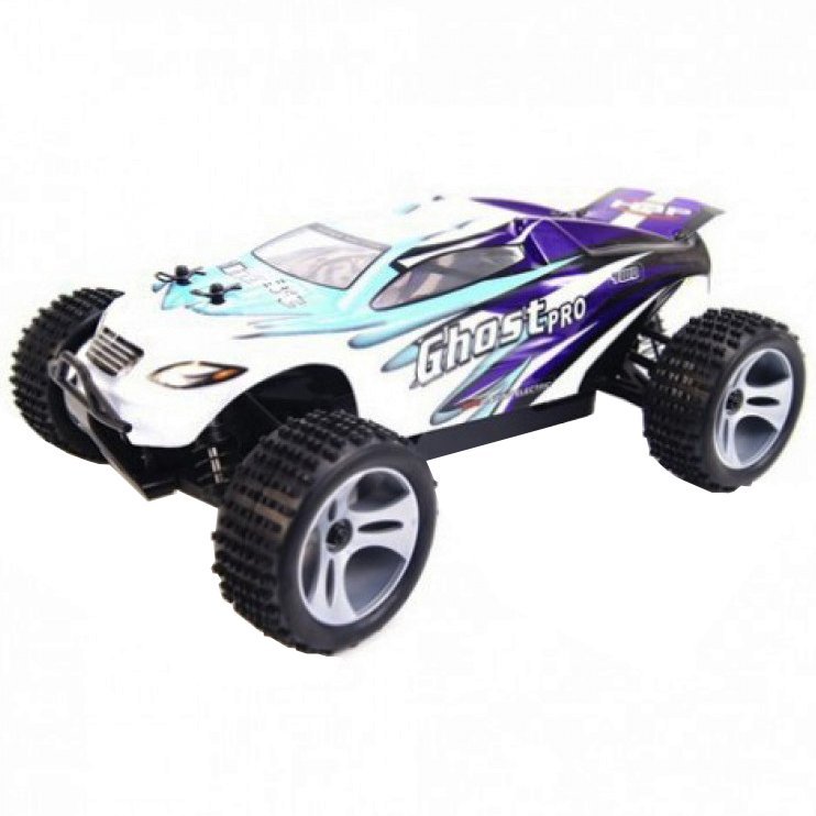 ������� �� ����� ������������� HSP Racing Ghost PRO Brushless 1:18 4WD RTR (94803 Pro Blue)
