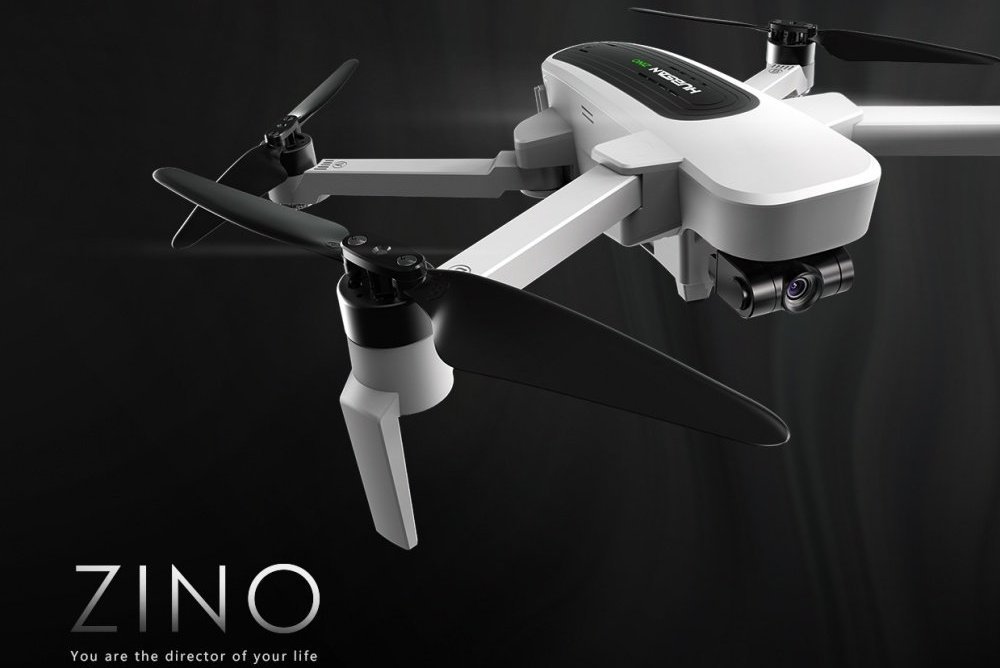 ������� Hubsan: �������� ������������ Zino � ���������� �������� � ������ ��������