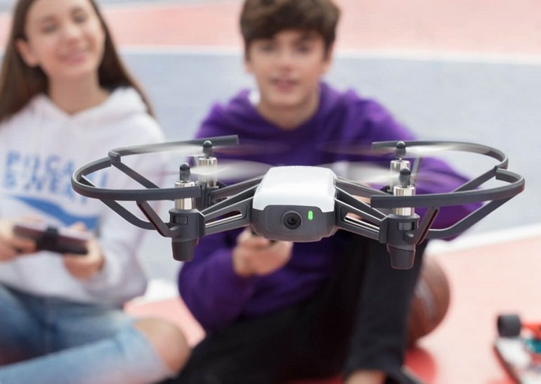 Ryze Tello: ����-���� ��������� ��� ����������� � ��������. ��������� ������� DJI Innovation �� ������������� �������� � ���-������