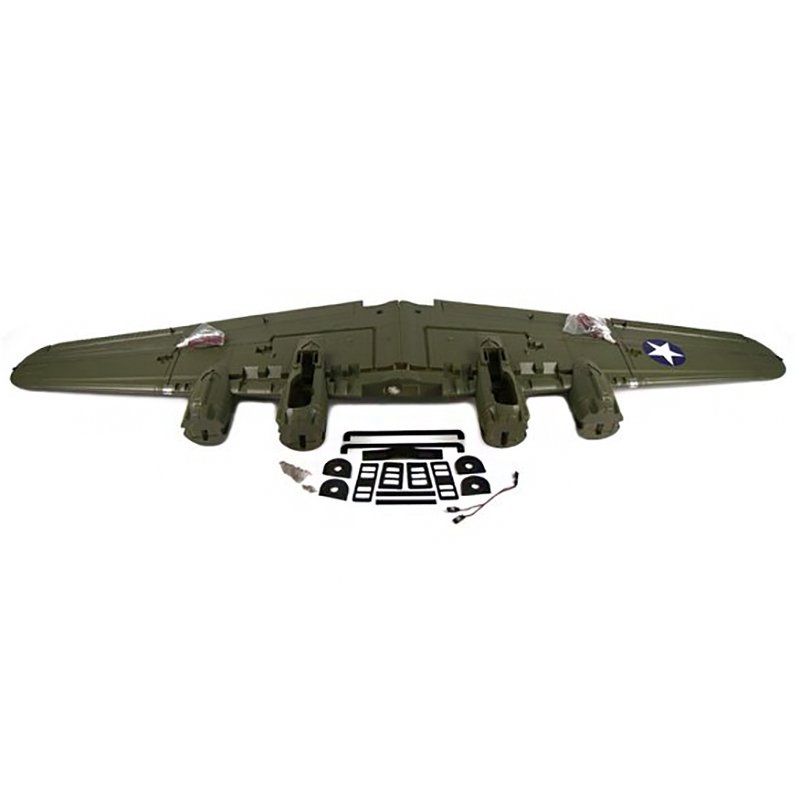 ����� ����� Sonic Modell B-17 Flying Fortress 1900�� ��������� ��� (B-17 Main wing)