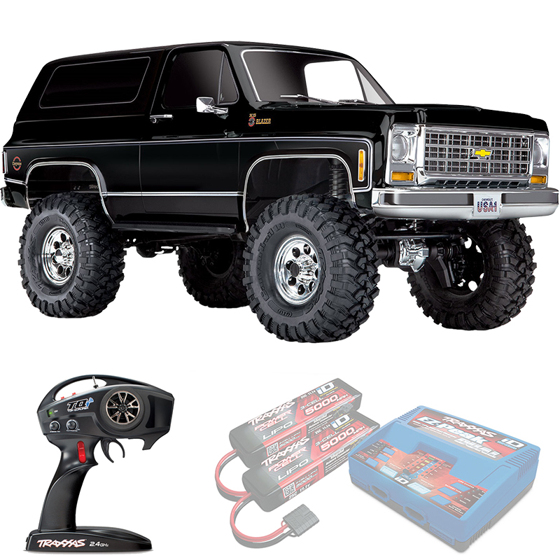CHEVROLET K5 Blazer Traxxas 1979 TRX-4 1:10 4WD RTR ������� �� ����� (82276-4-BLK)