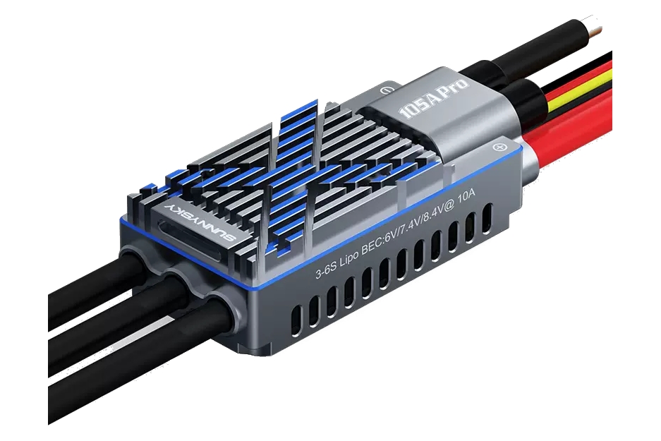 ��������� ���� Sunnysky X105A PRO SBEC 3-6S ��� ����������