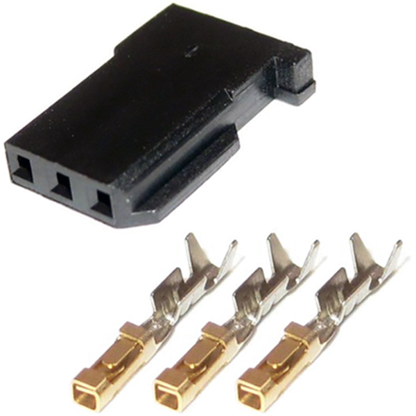 Futaba J Servo 3-Pin Female ���'�� ����� ���� ����������� (Futaba-J-3P-F)