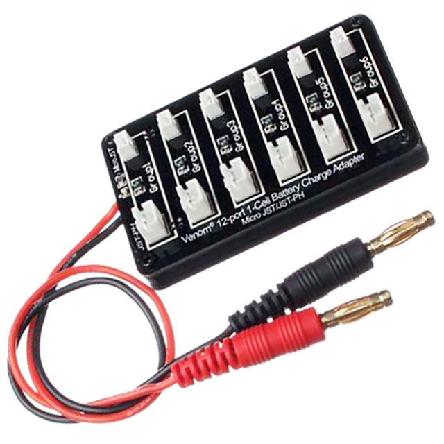 ������� ������� Venom Banana - Micro JST/JST-PH 1S 12 ����� (VNR0678)