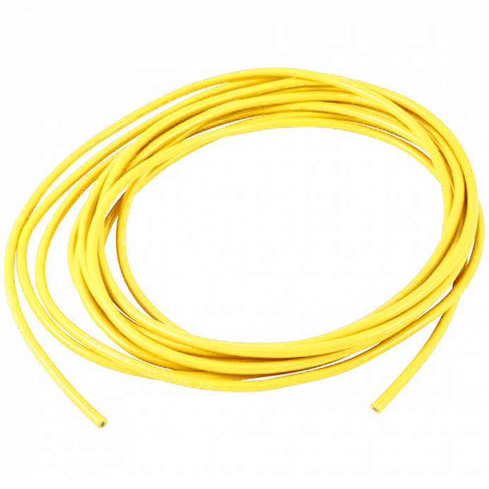 30 AWG GTI 11x0,08x1000�� ������ ���������� ���������� (30AWG-Yellow-1M)