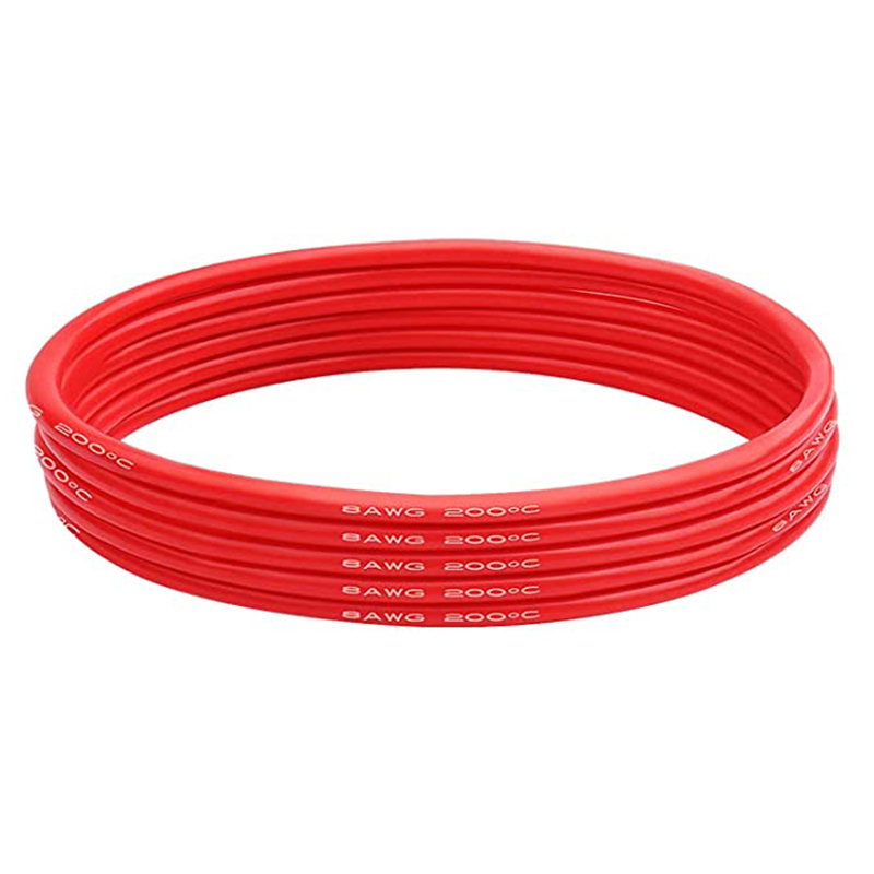 ������ ���������� GTI 8 AWG 1000�� (8AWG-Red-1M)