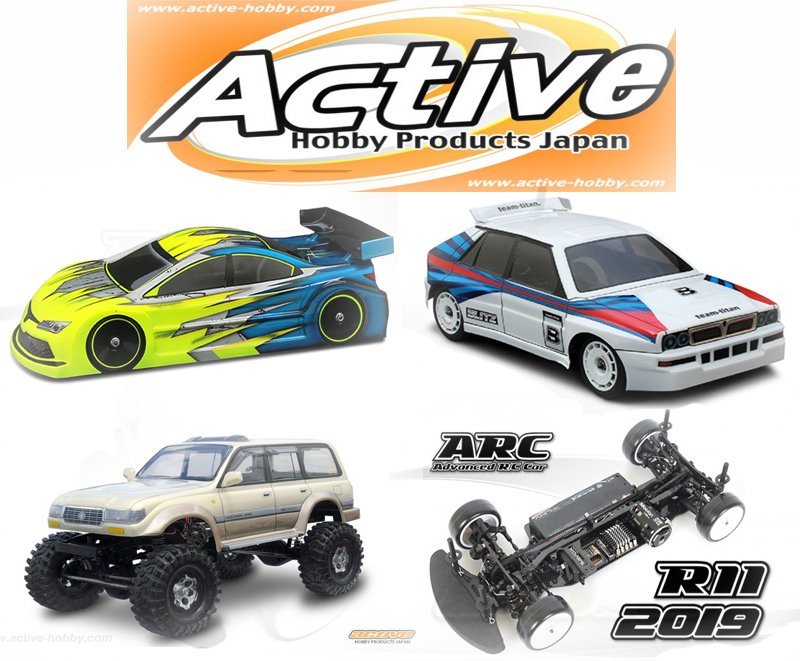� �������� Active Hobby Products: �������� ������ � ������������������ � ������ ���������� 