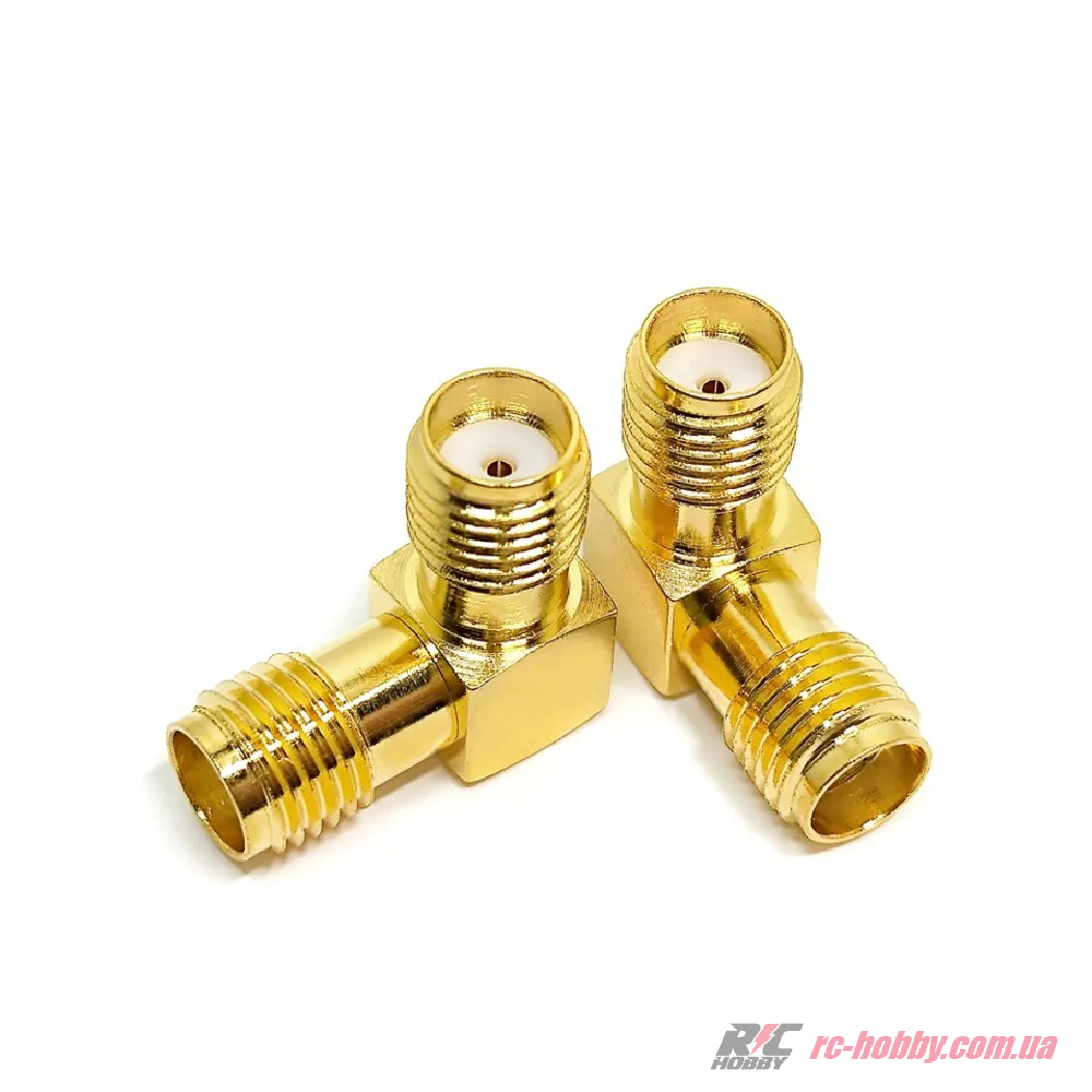 SMA Female to SMA Female 90 (2)