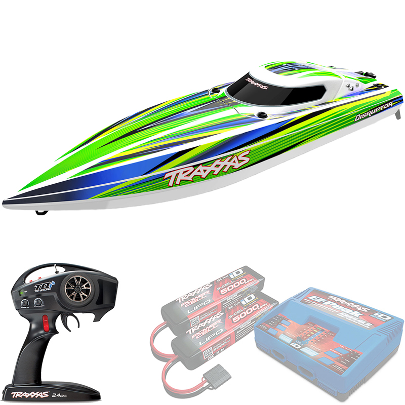 DISRUPTOR Traxxas VXL RTR ����� �� ����� (106064-4-GRN)