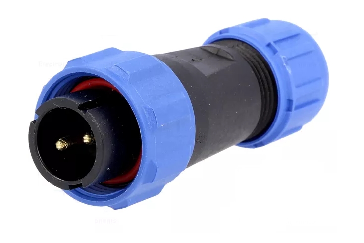 50 �� - ��������� WEIPU SP1310/P2 2pin ���� IP68