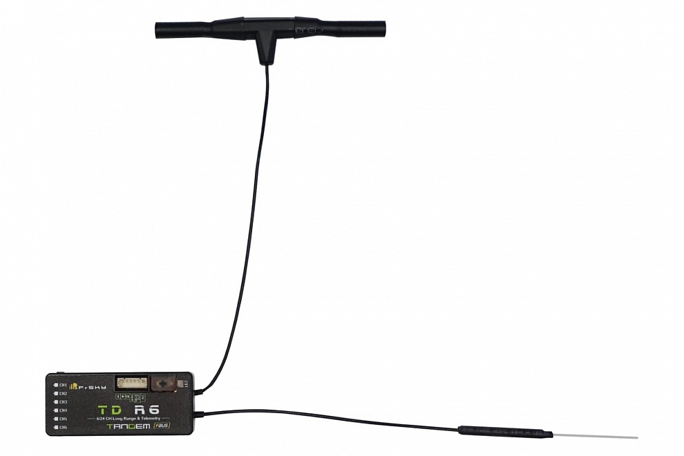 ������� FrSky Tandem TD R6 900 + 2.4G