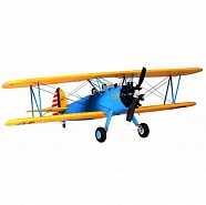 ˳��� FMS Boeing-Stearman PT-17 ARF 1050 �� (FMS053)