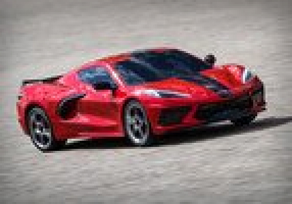 Traxxas Chevrolet Corvette Stingray  93054-4-RED (4)