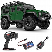 LAND ROVER DEFENDER Traxxas TRX-4M 1:18 4WD RTR ������� �� ����� (97054-1-GRN)