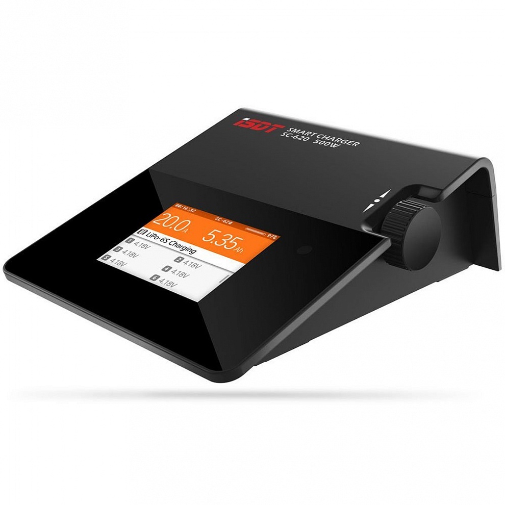 �������� ���������� ISDT SC-620 XT60 DC 9-30 � 20 A 500 �� 1-6S 