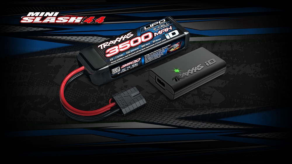 MINI SLASH 4X4 Traxxas BL2S 108164-1-ORNG (4)