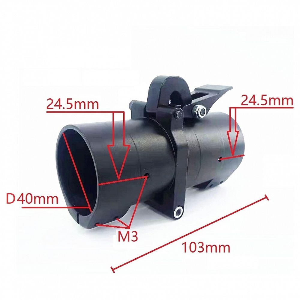 �'������� ���� �������� ������� D40�� ��������-����� C (FAJ-C-40mm)