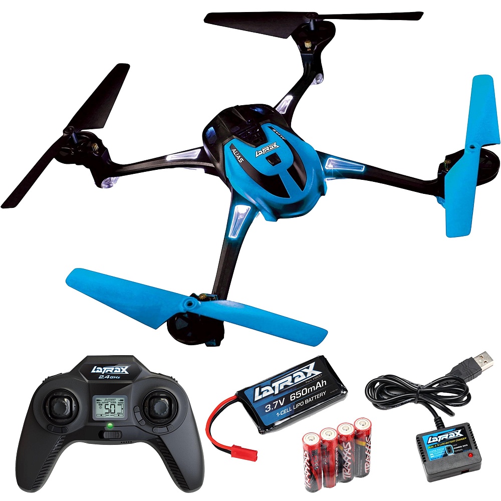 LATRAX ALIAS Traxxas RTF ������������ �� ����� (6608-BLUE)