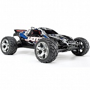 ������� �� ����� ��������� Traxxas Jato 3,3 Nitro Stadium Truck 1:10 RTR 420 �� 2WD 2,4 ��� (55077-3 Blue)