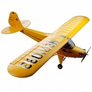 ������� Dynam Piper J3 Cub Brushless RTF 1245 �� 2,4 ��� (DY8941 RTF)