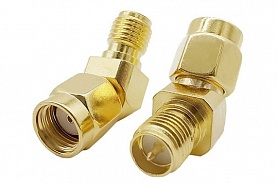 ���������� ������� 135/45� ��� FPV �� �������������� (RP-SMA F - RP-SMA M)