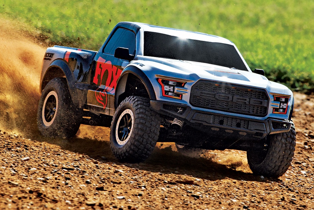 Traxxas Ford Raptor BL-2s 58394-4-FOX (8)