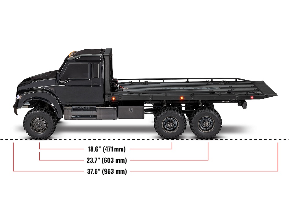 88086-84-TRX-6-Flatbed-Hauler-Wheelbase