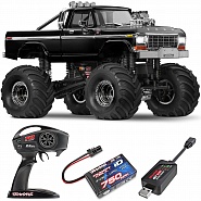 FORD F150 Traxxas 1979 TRX-4MT Monster Truck 1:18 4WD RTR ������� �� ����� (98044-1-BLK)