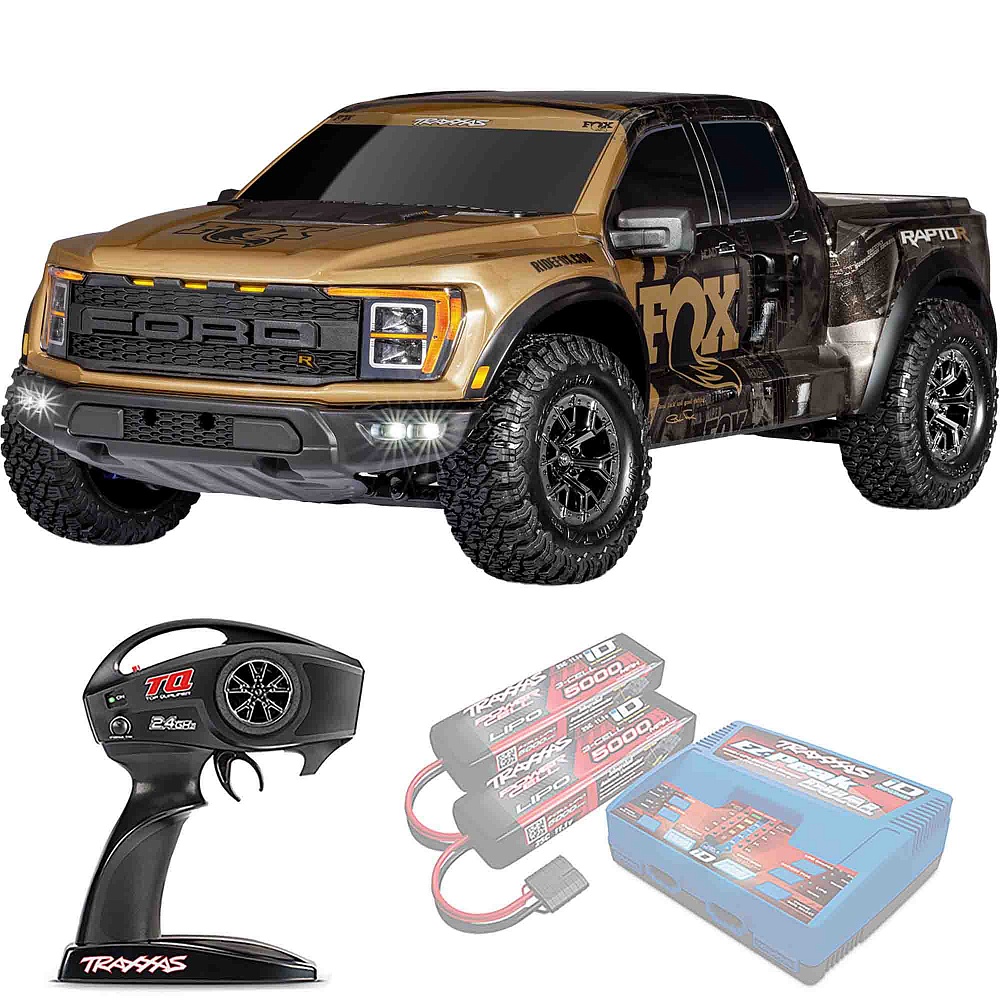 FORD RAPTOR R Ultimate Traxxas F150 4X4 TSM 1:10 4WD RTR ������� �� ����� (101177-4-FOXSE)