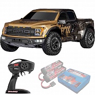 FORD RAPTOR R Ultimate Traxxas F150 4X4 TSM 1:10 4WD RTR ������� �� ����� (101177-4-FOXSE)