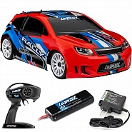 LARTAX RALLY Traxxas 1:18 4WD RTR ������� �� ����� (75054-5-REDX)