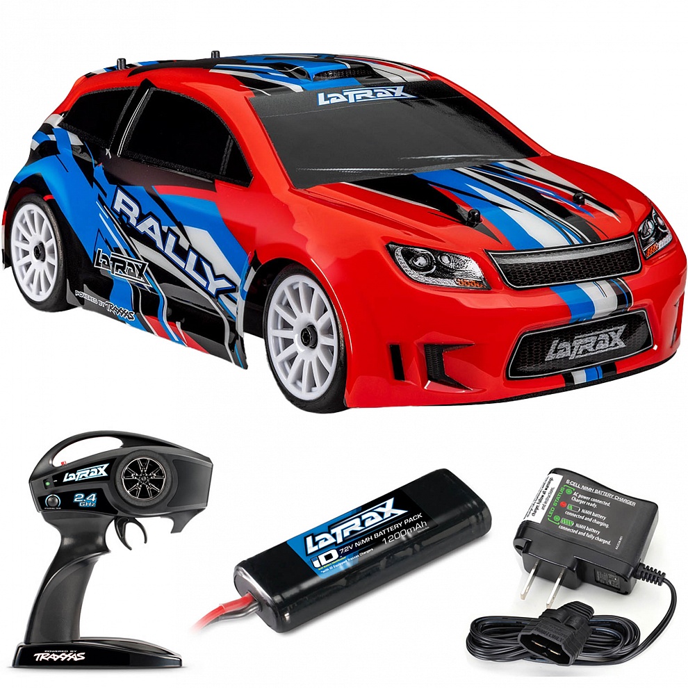 LARTAX RALLY Traxxas 1:18 4WD RTR ������� �� ����� (75054-5-REDX)
