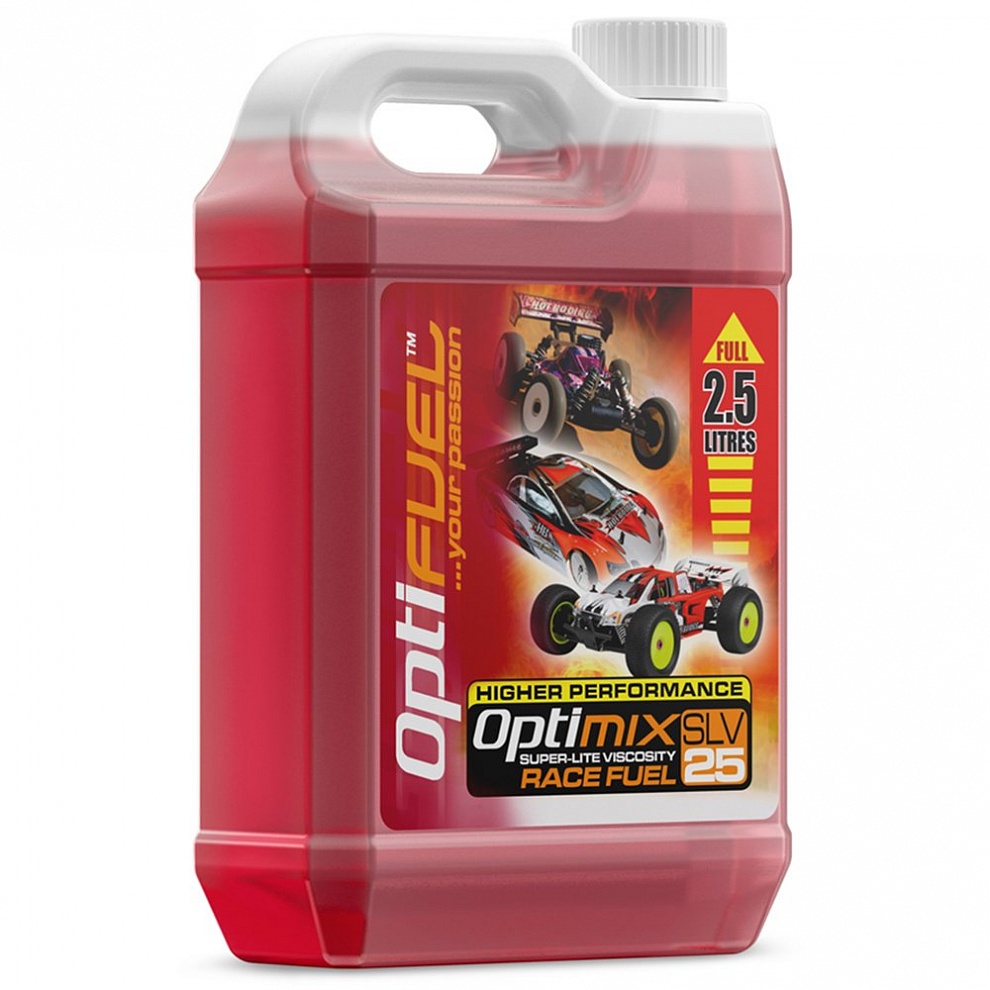 ������ OptiFuel Optimix Race 25% Nitro ��������� ��������� �� ���������� 2,5� (OP2001)